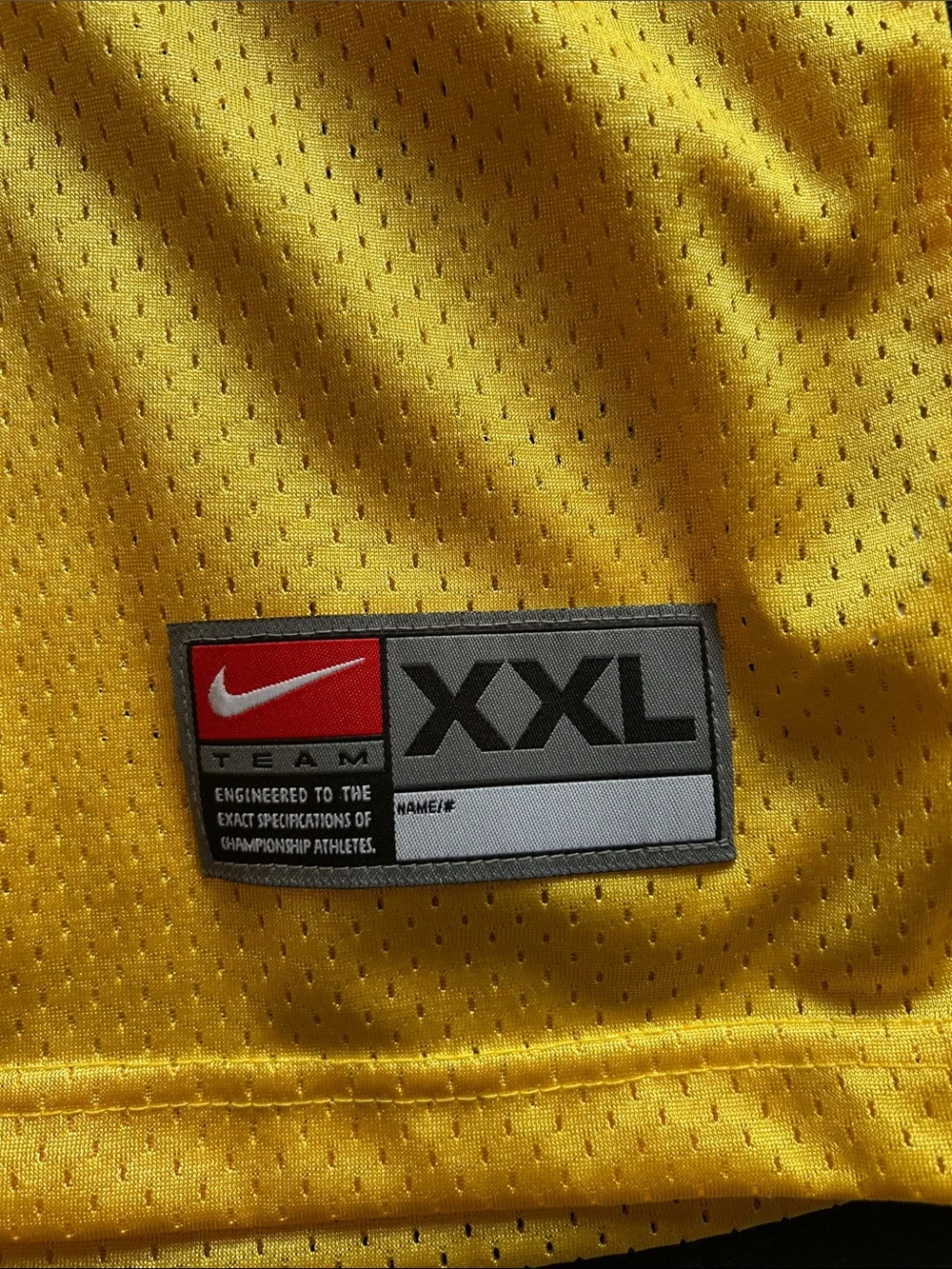 Nike Men’s Michigan football jersey